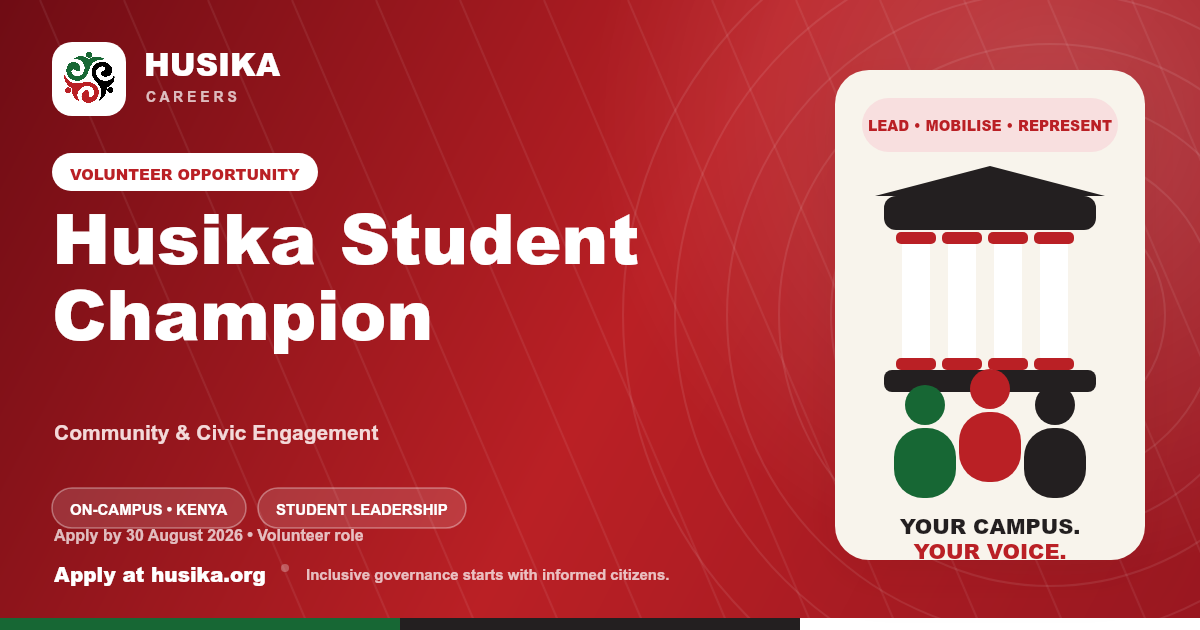 Husika Student Champion