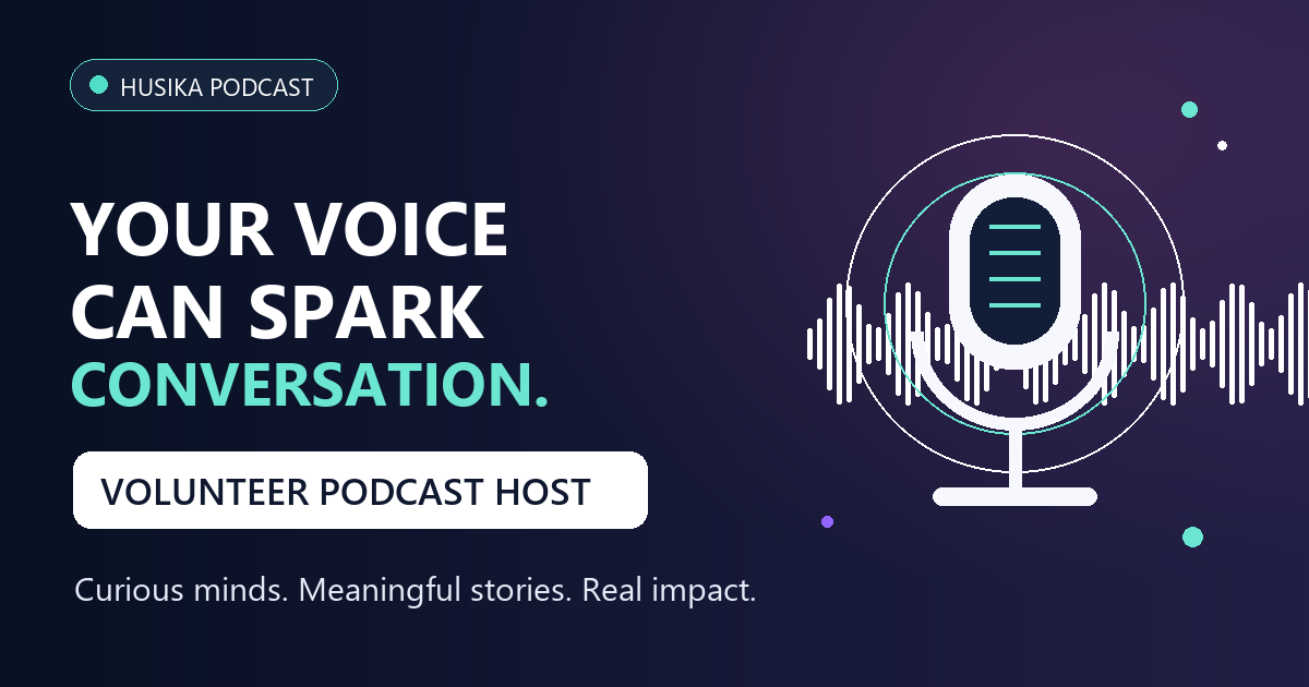 Volunteer Podcast Host