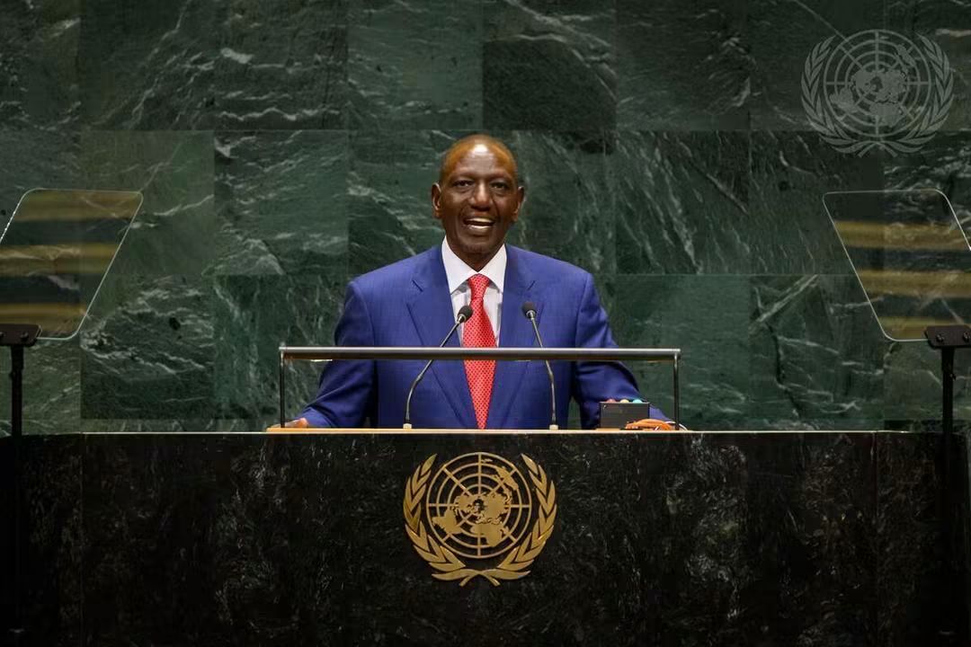 President Ruto Calls for Reform of UN Security Council and Global Financial System at UNGA 81
