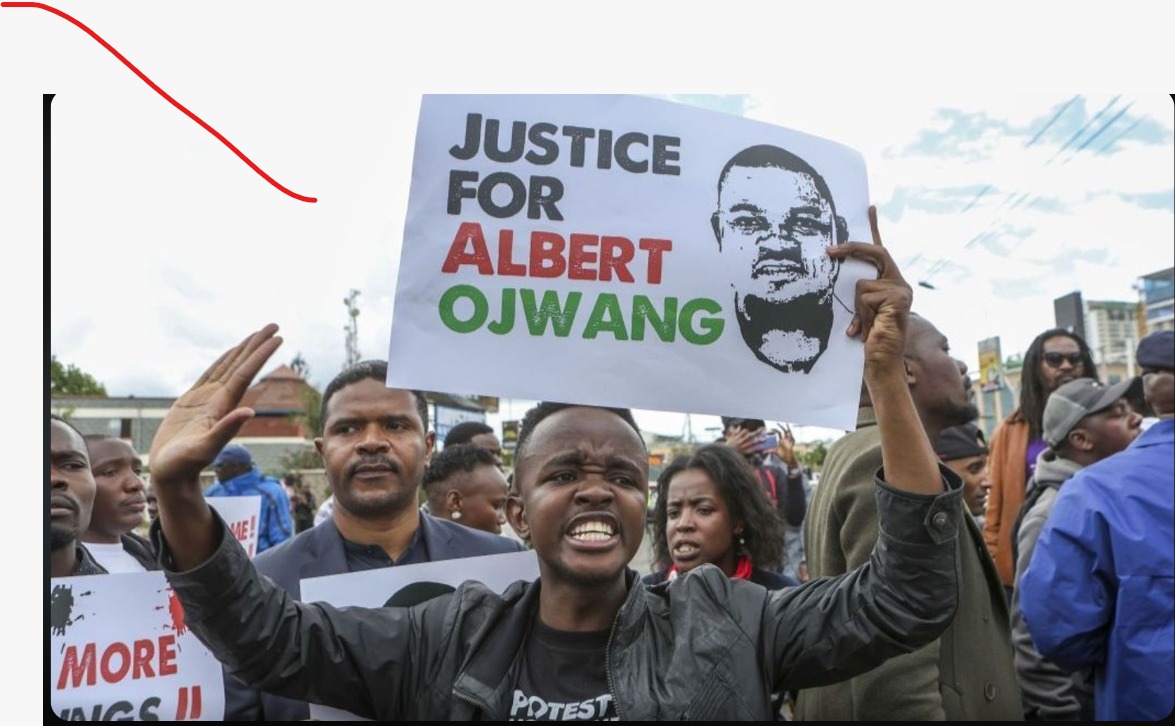 A Cell, a Cover-Up, and a Question Kenya Cannot Afford to Bury: What Happened to Albert Ojwang?