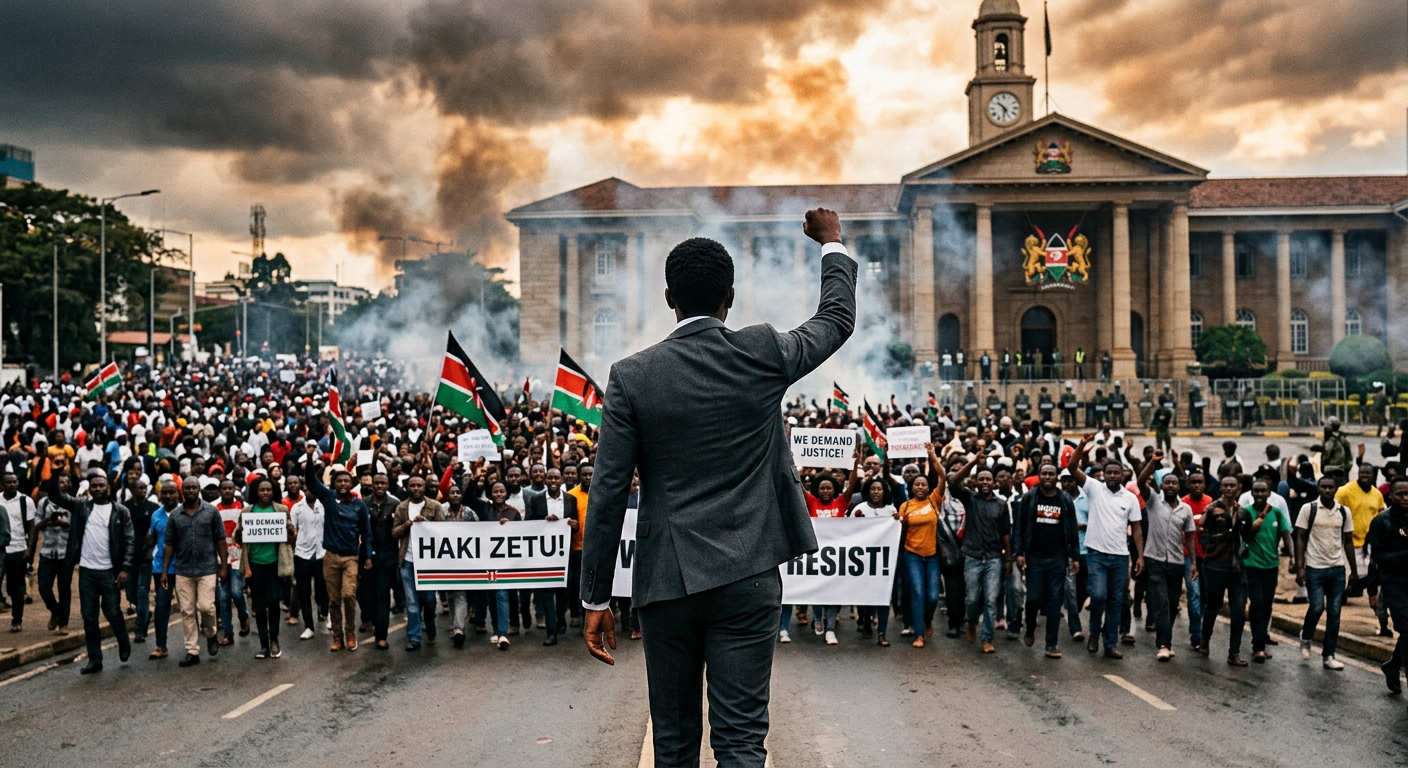 Kenyan Youth Political Playbook